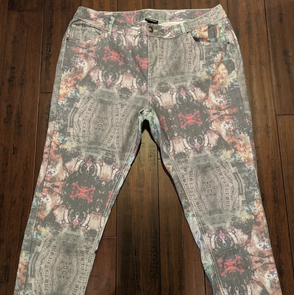 2 Pair Pants Size 24 - Picture 1 of 8